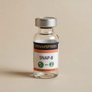 Snap-8 octapeptide amino acid sequence Ac-Glu-Glu-Met-Gln-Arg-Arg-Ala-Asp