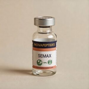 Semax heptapeptide structure Met-Glu-His-Phe-Pro-Gly-Pro amino acid sequence