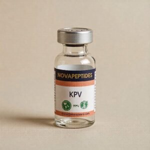 KPV alpha-MSH fragment anti-inflammatory mechanism receptor-independent