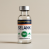 Selank heptapeptide structure Thr-Lys-Pro-Arg-Pro-Gly-Pro amino acid sequence